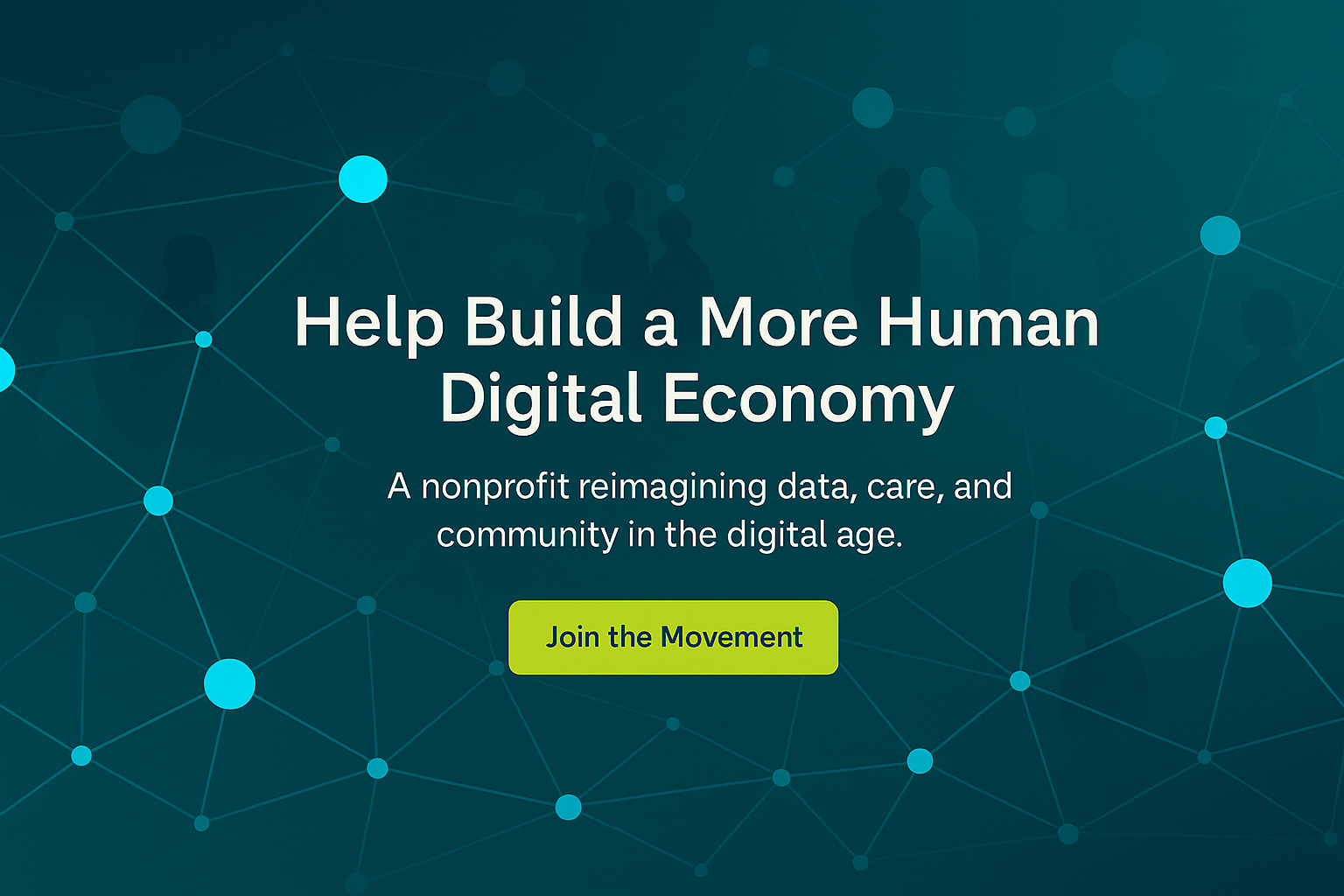 The Digital Public Infrastructure We Need.